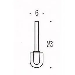 [Spare part] WC Bristle brush tuft B2757