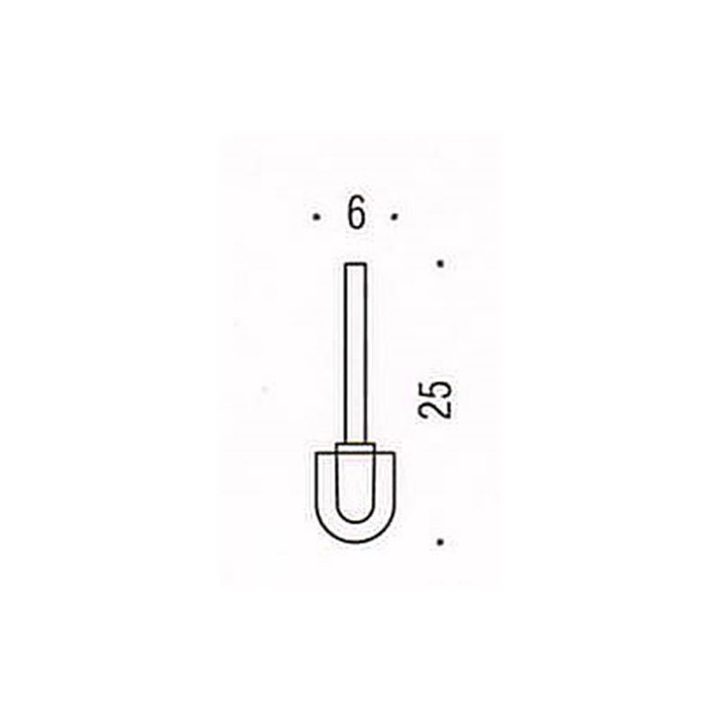 [Spare part] WC Bristle brush tuft B2757