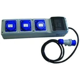 Electrical distribution panel for construction site 2301-MT 220V