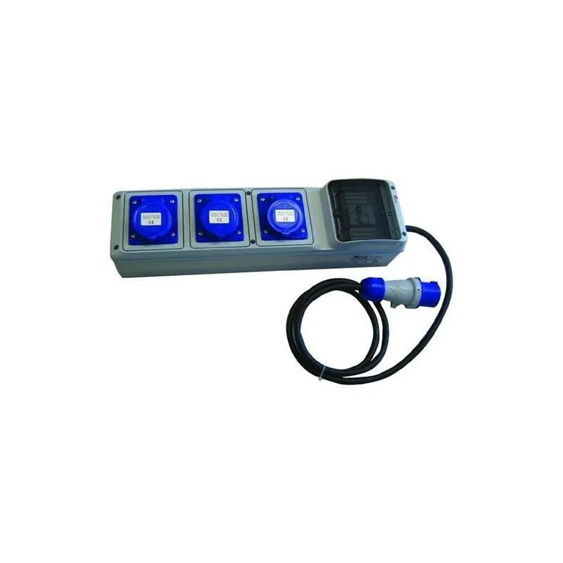 Electrical distribution panel for construction site 2301-MT 220V