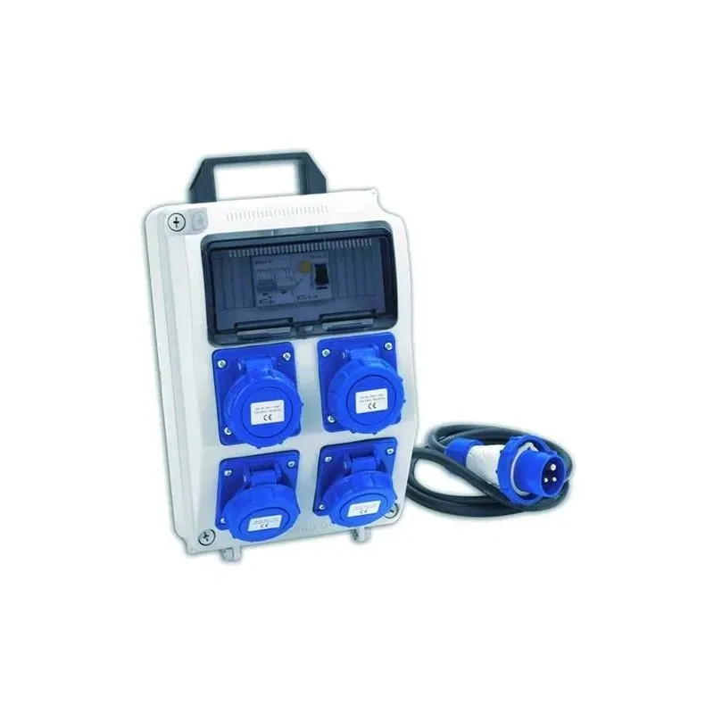 Electrical distribution panel for construction site 2240-E 220V