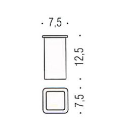 [SPARE PART] Glass B6252 Colombo Design