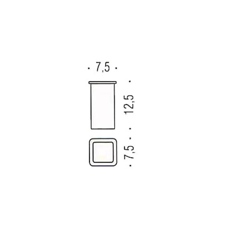 [SPARE PART] Glass B6252 Colombo Design