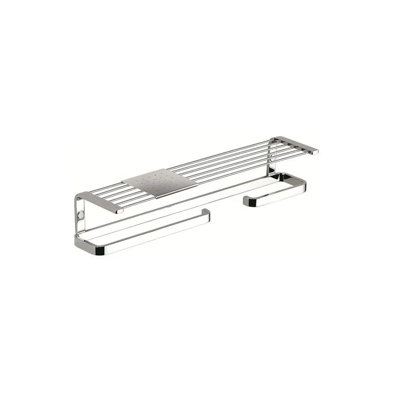 Shelf with towel / paper holder W4276 Colombo Design