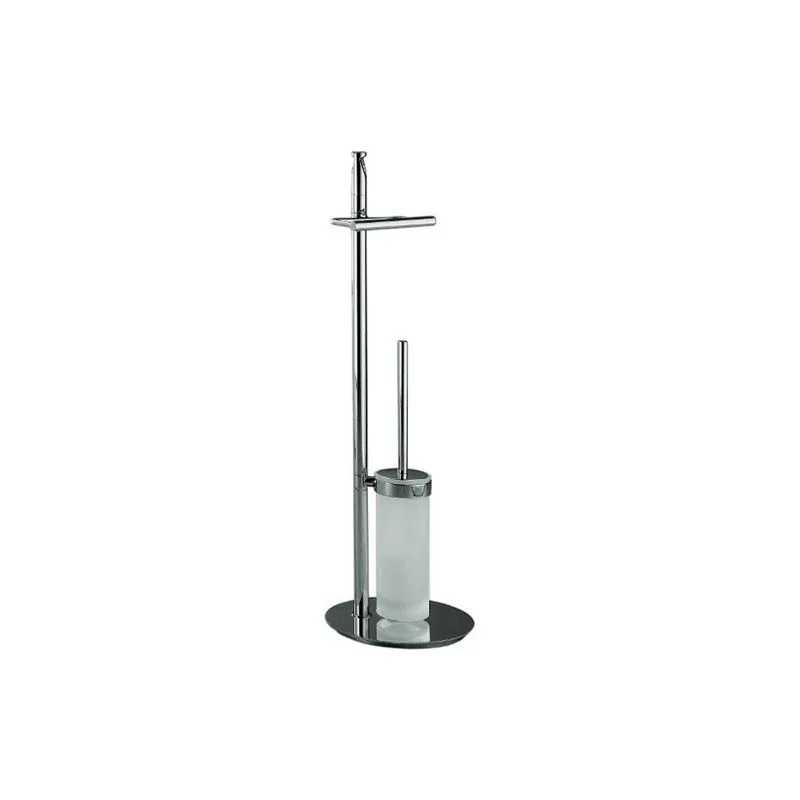 Piantana cm.72 con portarotolo/scopino B9816 Colombo Design