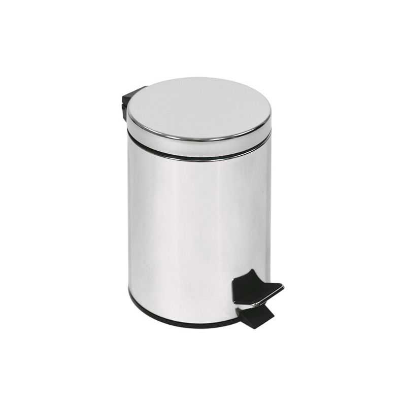 Small pedal bin stainless steel B9962 Colombo Design