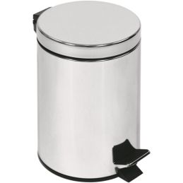 Small pedal bin stainless steel B9968 Colombo Design