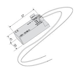 Modulo booster 12V per serrature elettriche CISA 07022.00