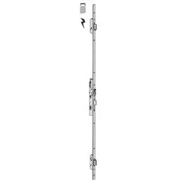 Cisa 19426 electric lock to insert multi-point MULTITOP