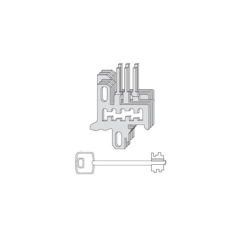 Kit ricambio gorges mappa CISA 07590.01