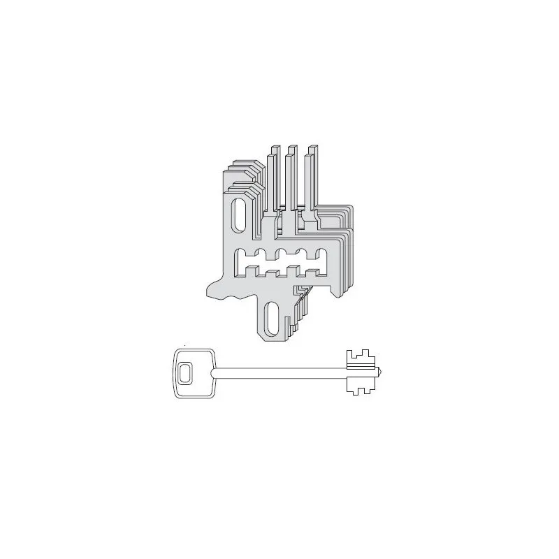 Replacement kit gorges CISA map 07590.01