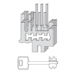 Kit ricambio gorges mappa CISA 07590.23