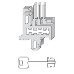 Replacement kit gorges CISA map 07591.21