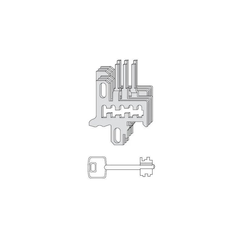 Replacement kit gorges CISA map 07591.21