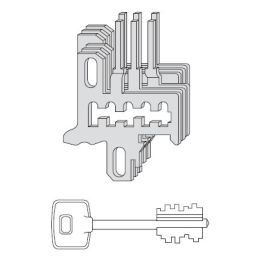 Replacement kit gorges CISA map 07591.29