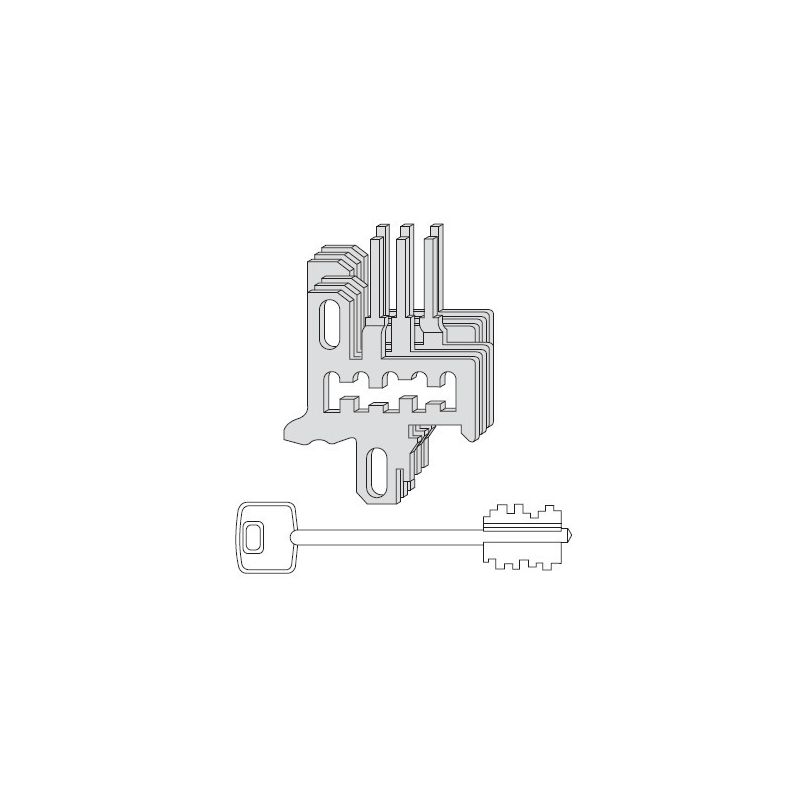 Replacement kit gorges CISA map 07590.26