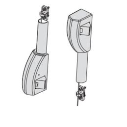 Cisa side latches pair 07063.51 for panic exit device