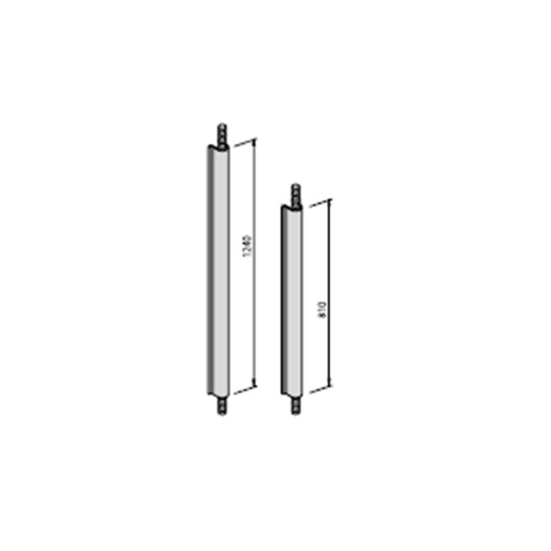 Couple of Cisa rod latches 07081.06 for antipanic handle