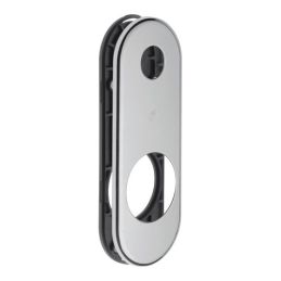 Placca per porte blindate PB02Y Colombo Design interasse 93mm