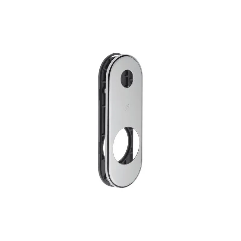 Placca per porte blindate PB02Y Colombo Design interasse 93mm