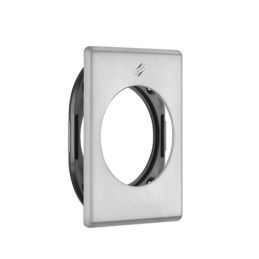 Bocchetta per porte blindate PB01DGQ Colombo Design diam.50mm