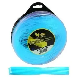 Filo in nylon per decespugliatore Alluminio-S d.4.0mm 30 mtl.