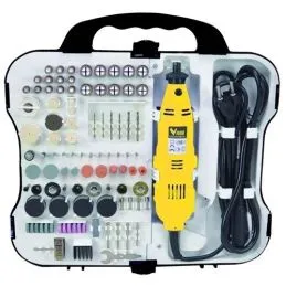 Mini trapano Vigor VUM-165 230V valigia 165 accessori