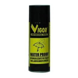 Impermeabilizzante per tessuti spray Vigor 400ml.