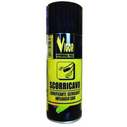 Olio scorricavo spray Vigor 400ml.