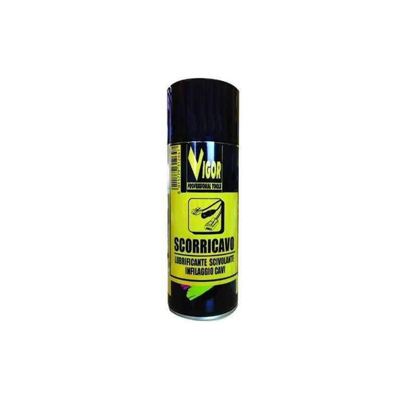 Olio scorricavo spray Vigor 400ml.