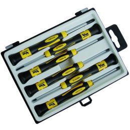 Set cacciaviti di precisione Vigor 38939-10 6 pz