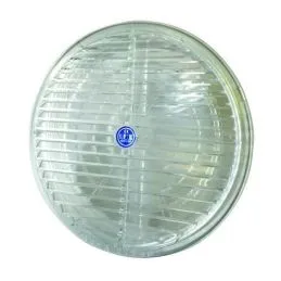 Glass aerator with LUX fixed grid