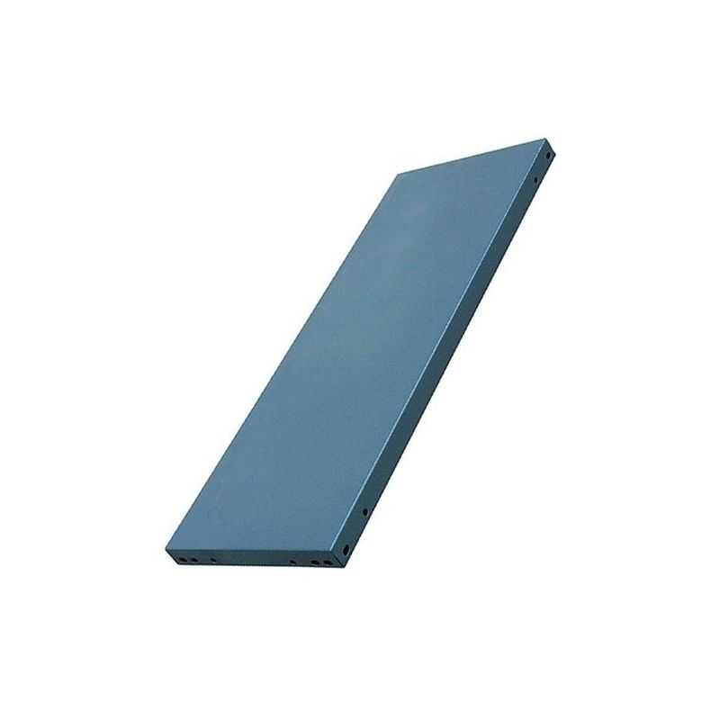 Reinforced metal shelf 80x60 cm