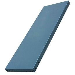 Reinforced top for metal shelf 100x40 cm