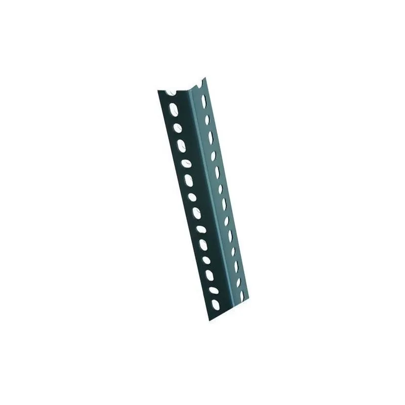 Upright for metal shelf section 35x35 Upright for metal shelf section 35x35