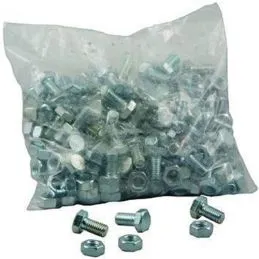 Bulloni TE M8x15 per montaggio scaffali (200pz)
