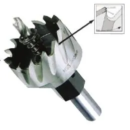 Fresa a tazza in acciaio HSS per lamiera MOLE-CUT