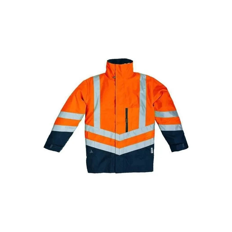 Giubbotto Parka Panoply OPTIMUM-HV arancio alta visibilità