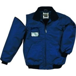 Panoply FASHION Reno Bomber Jacket Navy-Blue