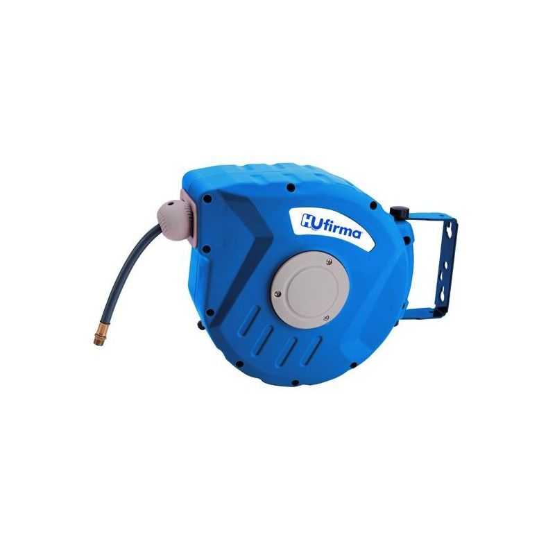 Wall reel for compressed air hose 9 mt HU-FIRMA