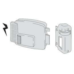 Elettroserratura applicare Cisa 11611 per porte / portoni