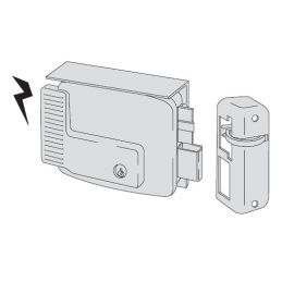 Electro-locking apply Cisa 11761 for gates