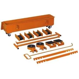 Kit pattini a rulli per spostamento carichi UNICRAFT TR20
