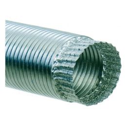 Natural 14/10 aluminum extendable hose