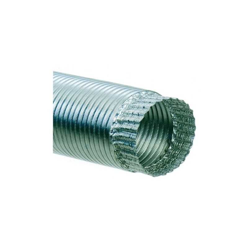 Natural 14/10 aluminum extendable hose