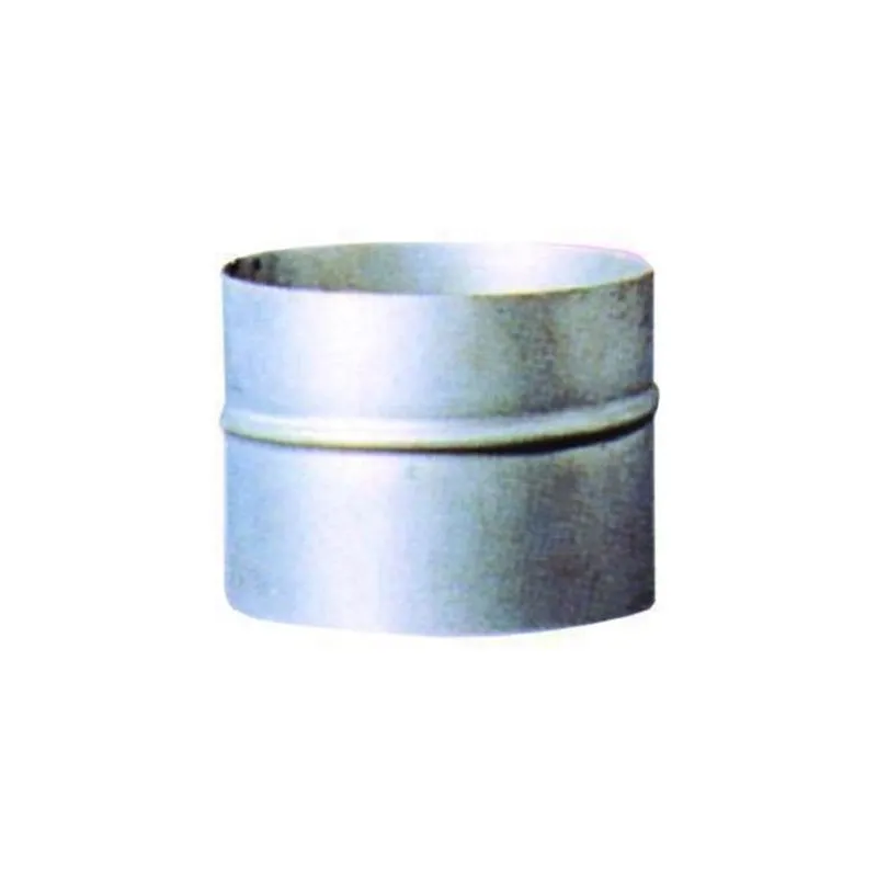 Joint for male / male flexible aluminum pipe