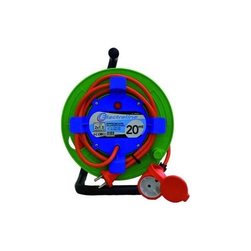 Roller cable reel for Vigor Garden 20 mtl