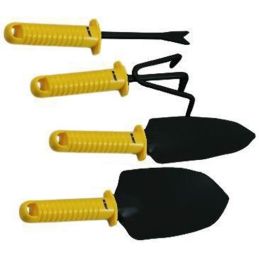 Set of 4 gardening tools