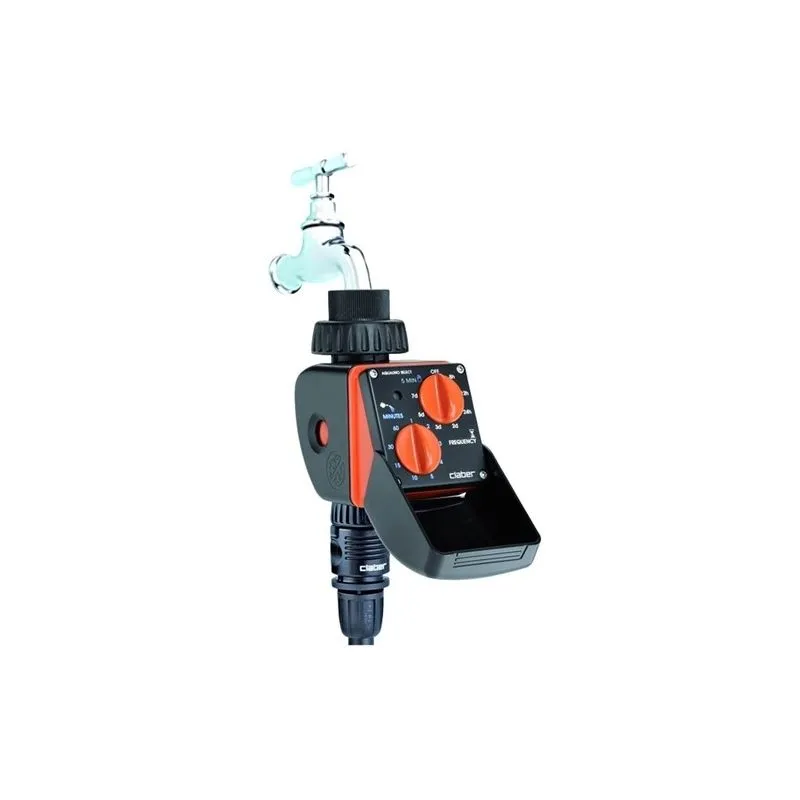 Programmers irrigation AquaUno Select 8423 Claber Programmers irrigation AquaUno Select 8423 Claber