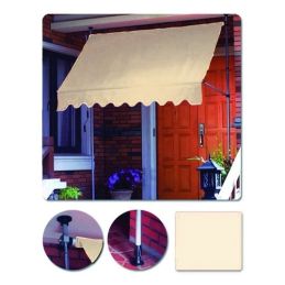 Tenda da sole avvolgibile autoportante L 150 Beige Blinky